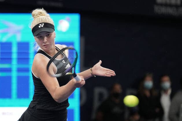 Tennis WTA Tournament Luxembourg BGLBNPParibas Open 2021, 19 09 2021, Tennis WTA Tournament Luxembourg, BGLBNPParibas Open 2021, BGL BNP Paribas Open, 2021, Luxembourg, Kockelscheuer, CK Sportcenter, final, singles, final womens singles vl Clara Tauson Denmark, DEN
