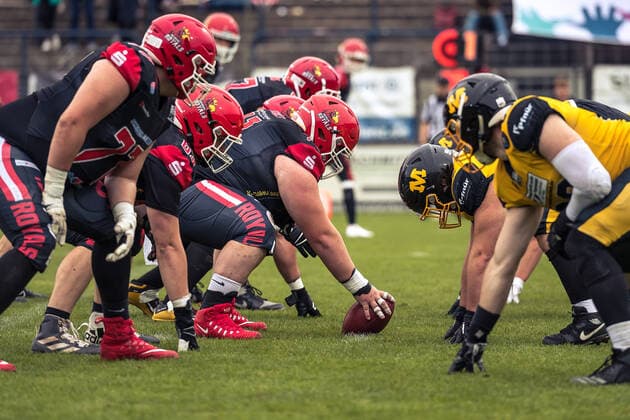 American Football, GFL, Potsdam Royals - Munich Cowboys
