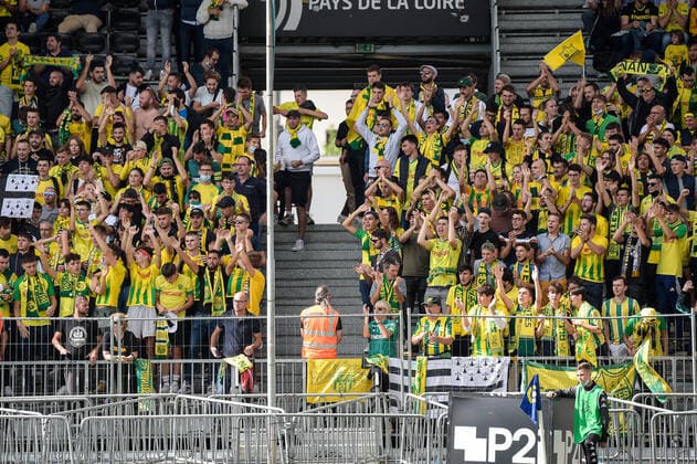 Supporters de l equipe Angers - ambiance FOOTBALL : Angers vs Nantes - Ligue 1 - Angers - 19 09 2021 FedericoPestellini Panoramic 