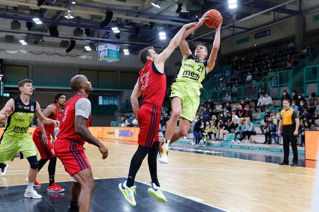 Basketball, expert Jakob Cup, Medi Bayreuth - SIG Strasbourg