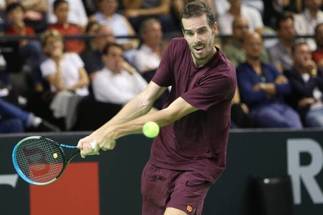 Tennis, ATP Challenger Tournament in Rennes