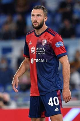 Roma 19 09 2021 - campionato di calcio serie A Lazio-Cagliari foto Image nella foto: Sebastian Walukiewicz 