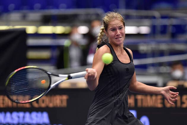 Tennis, WTA Tournament in Ostrava