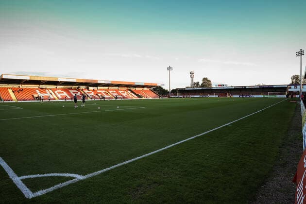 Wolverhampton Wanderers U23s v Fulham Under 23s Premier League 2 Division 2 A general view of The Aggborough Stadium during the Premier League 2 Division 2 match at the Aggborough Stadium, Kidderminster Content Not Available For UK Newspapers Copyright: xRobertxSamblesx FIL-15891-0001