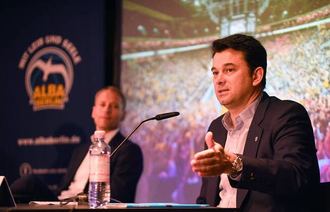 Basketball, BBL, Alba Berlin, season opening press conference