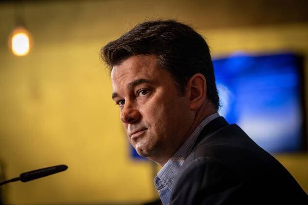 Basketball Berlin 21 09 2021 season 2021 2022 Alba Berlin season press conference Israel Gonzalez Alba Berlin, coach