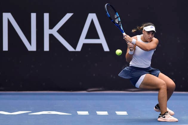 Tennis, WTA Tournament in Ostrava