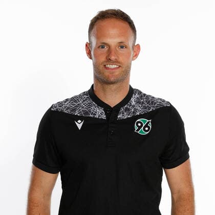 Co Trainer Lars Barlemann - Porträttermin Hannover 96, GER, Fussball, Fußball, 2021 2022, 2. Bundesliga, 2.BL, 2. BL, Porträt, Studio, Shooting, Studioshooting; Foto via: Hannover96