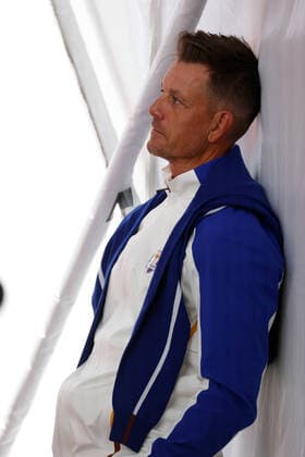 GOLF - Ryder Cup 2020, preview KOHLER,WISCONSIN,USA,22.SEP.21 - GOLF - Ryder Cup 2020, Whistling Straits Golf Course, preview, press conference, PK, Pressekonferenz Image shows Henrik Stenson (Team Europe).  GEPAxpictures xBrianxSpurlock