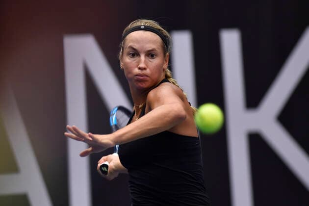 Tennis, WTA Tournament in Ostrava