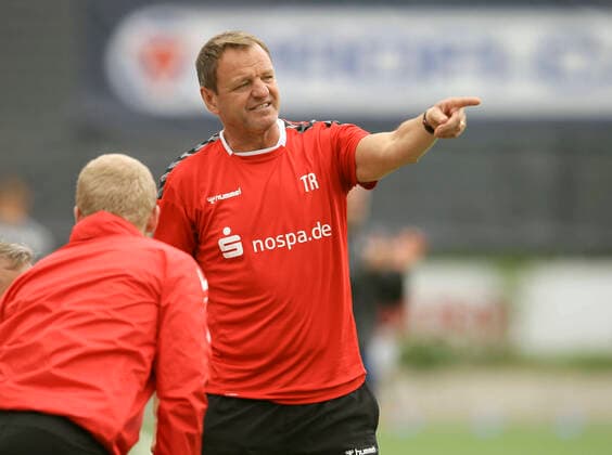 Football, Coach history Weiche Flensburg 08 from 2010 until today