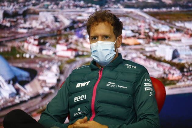 Formula 1, Russian GP in Sochi, Drivers Press Conference