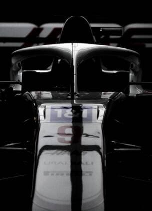 6657419 23.09.2021 Haas car is seen during preparations for the 2021 Formula One Russian Grand Prix, at the Sochi Autodrom racing circuit, in Sochi, Russia. Formula One Russian Grand Prix will be held in Sochi from 24 to 26 September. Vladimir Astapkovich Sputnik Russia Motor Formula 1 Preparations  66a9a0e5cc382e35
