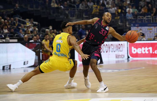Basketball, BBL, Alba Berlin - Telekom Baskets Bonn
