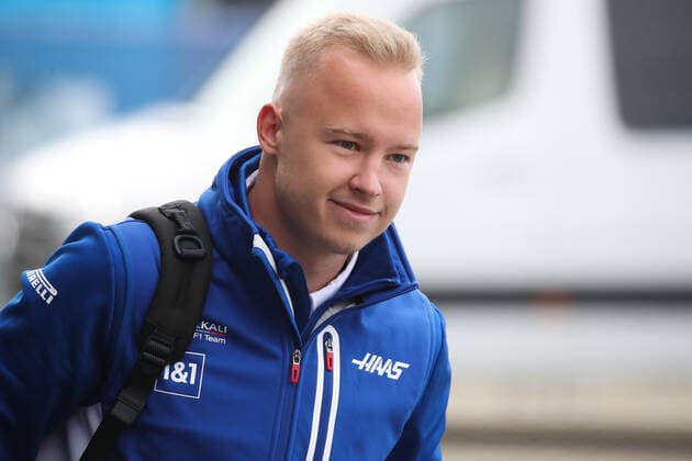 SOCHI, RUSSIA - SEPTEMBER 24, 2021: Uralkali Haas F1 Team driver Nikita Mazepin is seen before races at the 2021 Formula 1 Russian Grang Prix at the Sochi Autodrom racing circuit. Sergei Fadeichev TASS  TS111AAE