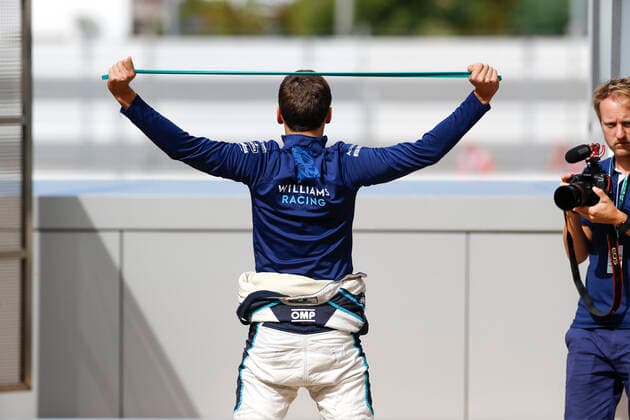 63 George Russell GBR, Williams Racing , F1 Grand Prix of Russia at Sochi Autodrom on September 24, 2021 in Sochi, Russia Photo by HOCH ZWEI Sochi Russia