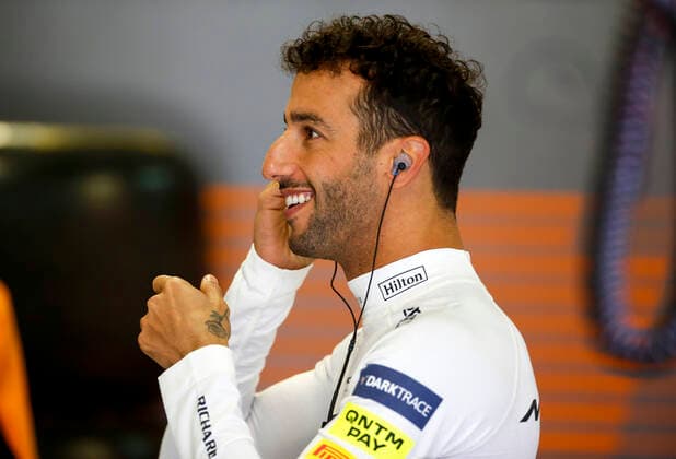 3 Daniel Ricciardo AUS, McLaren F1 Team , F1 Grand Prix of Russia at Sochi Autodrom on September 24, 2021 in Sochi, Russia Photo by HOCH ZWEI Sochi Russia