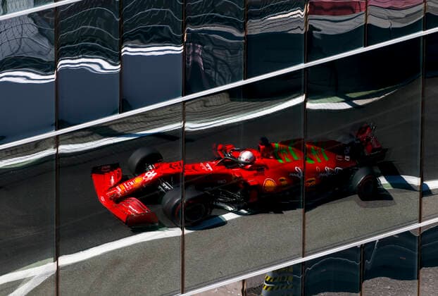 16 Charles Leclerc MON, Scuderia Ferrari Mission Winnow , F1 Grand Prix of Russia at Sochi Autodrom on September 24, 2021 in Sochi, Russia Photo by HOCH ZWEI Sochi Russia