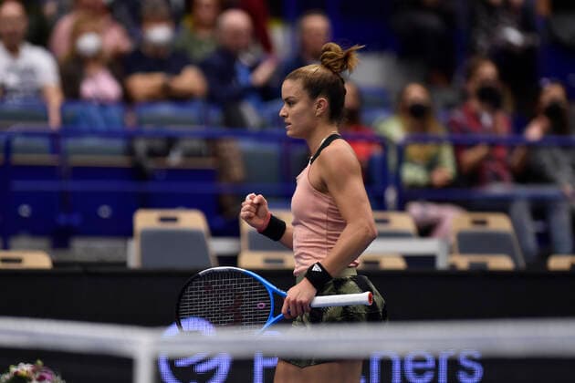 Tennis, WTA Tournament in Ostrava