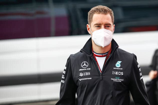 Stoffel Vandoorne BEL, Mercedes AMG Petronas F1 Team , F1 Grand Prix of Russia at Sochi Autodrom on September 24, 2021 in Sochi, Russia Photo by HOCH ZWEI Sochi Russia