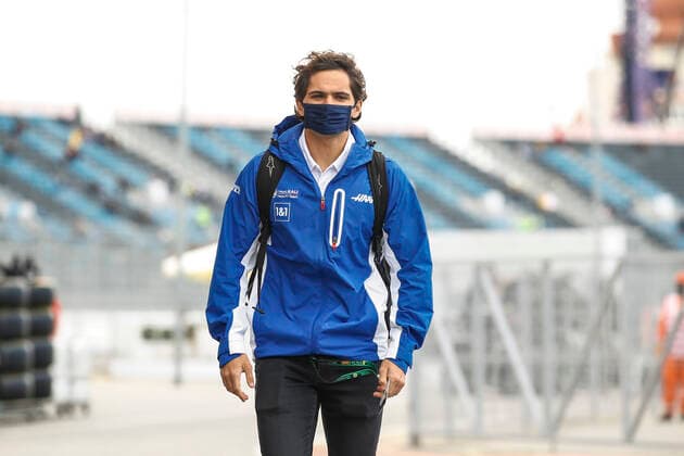 Pietro Fittipaldi BRA, Haas F1 Team , F1 Grand Prix of Russia at Sochi Autodrom on September 24, 2021 in Sochi, Russia Photo by HOCH ZWEI Sochi Russia
