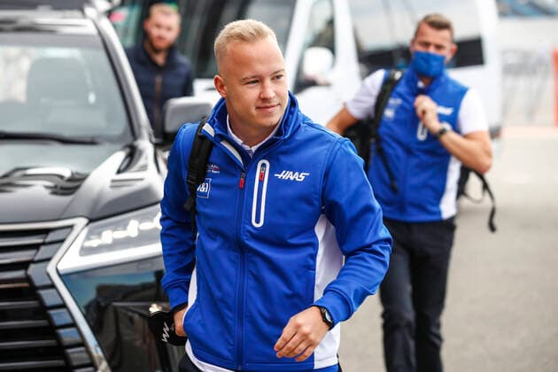 9 Nikita Mazepin RUS, Haas F1 Team , F1 Grand Prix of Russia at Sochi Autodrom on September 24, 2021 in Sochi, Russia Photo by HOCH ZWEI Sochi Russia