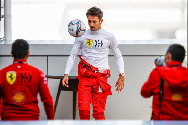 16 Charles Leclerc MON, Scuderia Ferrari Mission Winnow , F1 Grand Prix of Russia at Sochi Autodrom on September 24, 2021 in Sochi, Russia Photo by HOCH ZWEI Sochi Russia