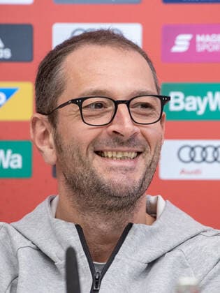 FCBB Sports Director Daniele BAIESI Basketball, FC Bayern Basketball, press conference for the 2021 2022 season, on 23 9 2021 in Munich, A U D I D O M E, Germany Source Copyright Credit Oryk HAIST. xx