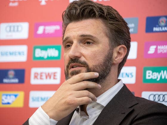 FCBB Managing Director Marko PESIC Basketball, FC Bayern Basketball, press conference for the 2021 2022 season, on 23 9 2021 in Munich, A U D I D O M E, Germany Source Copyright Credit Oryk HAIST x1DX32700.JPGx