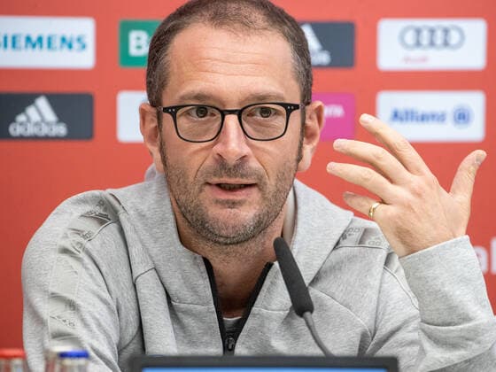 FCBB Sports Director Daniele BAIESI Basketball, FC Bayern Basketball, press conference for the 2021 2022 season, on 23 9 2021 in Munich, A U D I D O M E, Germany Source Copyright Credit Oryk HAIST. xx