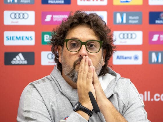 Bayerns Head Coach Andrea TRINCHIERI Basketball, FC Bayern Basketball, press conference for the 2021 2022 season, on 23 9 2021 in Munich, A U D I D O M E, Germany Source Copyright Credit Oryk HAIST xx