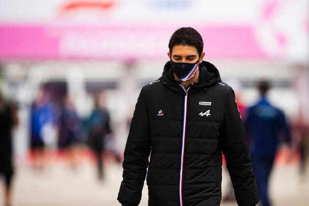 31 Esteban Ocon FRA, Alpine F1 Team , F1 Grand Prix of Russia at Sochi Autodrom on September 24, 2021 in Sochi, Russia Photo by HOCH ZWEI Sochi Russia