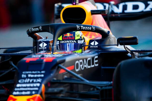 11 Sergio Perez MEX, Red Bull Racing , F1 Grand Prix of Russia at Sochi Autodrom on September 24, 2021 in Sochi, Russia Photo by HOCH ZWEI Sochi Russia