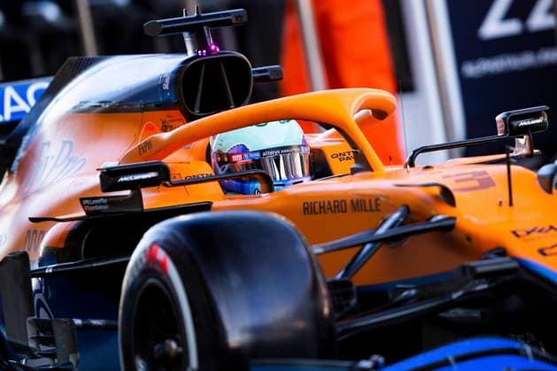3 Daniel Ricciardo AUS, McLaren F1 Team , F1 Grand Prix of Russia at Sochi Autodrom on September 24, 2021 in Sochi, Russia Photo by HOCH ZWEI Sochi Russia