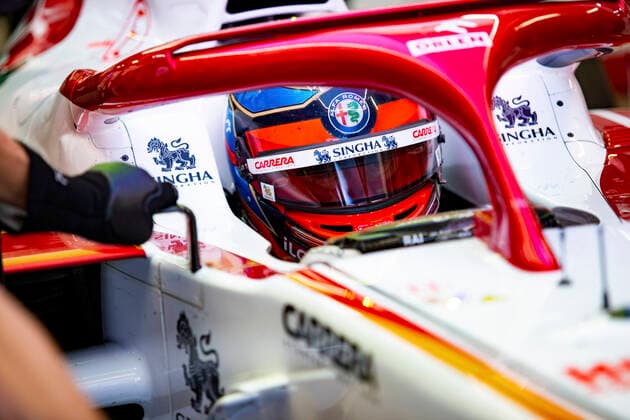 7 Kimi Raikkonen FIN, Alfa Romeo Racing ORLEN , F1 Grand Prix of Russia at Sochi Autodrom on September 24, 2021 in Sochi, Russia Photo by HOCH ZWEI Sochi Russia