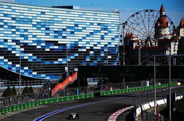 6658343 24.09.2021 Haas Nikita Mazepin steers his car during a practice session of the 2021 Formula One Russian Grand Prix at the Sochi Autodrom in Sochi, Russia. Formula One Russian Grand Prix will be held in Sochi from 24 to 26 September. Vladimir Astapkovich Sputnik Russia Motor Formula 1 Second Free Practice  ac48213af03a07d4