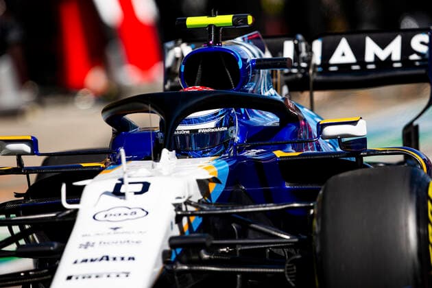 6 Nicholas Latifi CAN, Williams Racing , F1 Grand Prix of Russia at Sochi Autodrom on September 24, 2021 in Sochi, Russia Photo by HOCH ZWEI Sochi Russia
