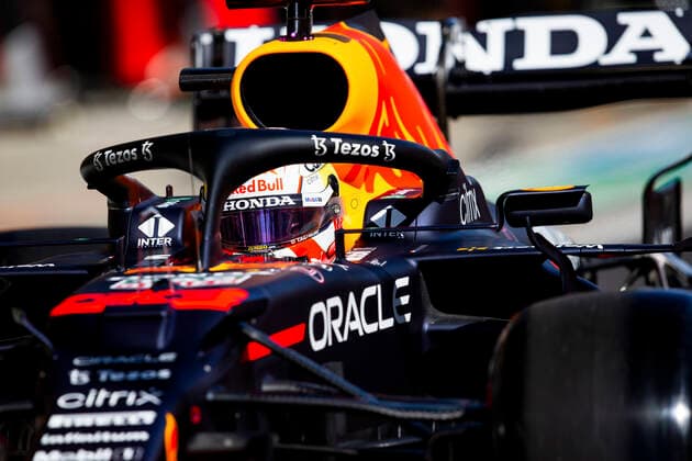 33 Max Verstappen NED, Red Bull Racing , F1 Grand Prix of Russia at Sochi Autodrom on September 24, 2021 in Sochi, Russia Photo by HOCH ZWEI Sochi Russia