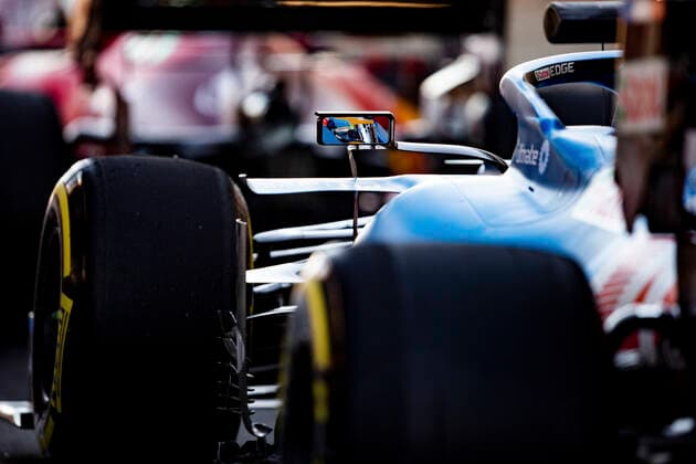 14 Fernando Alonso ESP, Alpine F1 Team , F1 Grand Prix of Russia at Sochi Autodrom on September 24, 2021 in Sochi, Russia Photo by HOCH ZWEI Sochi Russia