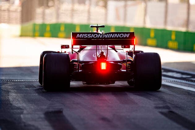 55 Carlos Sainz ESP, Scuderia Ferrari Mission Winnow , F1 Grand Prix of Russia at Sochi Autodrom on September 24, 2021 in Sochi, Russia Photo by HOCH ZWEI Sochi Russia