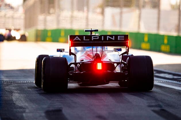 14 Fernando Alonso ESP, Alpine F1 Team , F1 Grand Prix of Russia at Sochi Autodrom on September 24, 2021 in Sochi, Russia Photo by HOCH ZWEI Sochi Russia