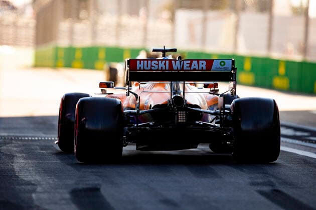 3 Daniel Ricciardo AUS, McLaren F1 Team , F1 Grand Prix of Russia at Sochi Autodrom on September 24, 2021 in Sochi, Russia Photo by HOCH ZWEI Sochi Russia