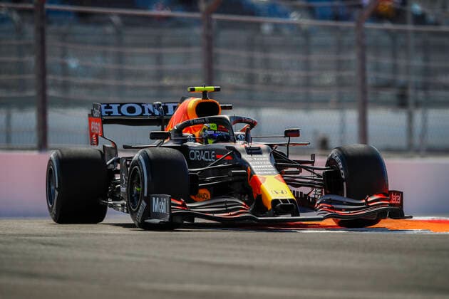 11 Sergio Perez MEX, Red Bull Racing , F1 Grand Prix of Russia at Sochi Autodrom on September 24, 2021 in Sochi, Russia Photo by HOCH ZWEI Sochi Russia