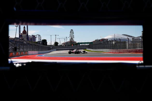 99 Antonio Giovinazzi ITA, Alfa Romeo Racing ORLEN , F1 Grand Prix of Russia at Sochi Autodrom on September 24, 2021 in Sochi, Russia Photo by HOCH ZWEI Sochi Russia