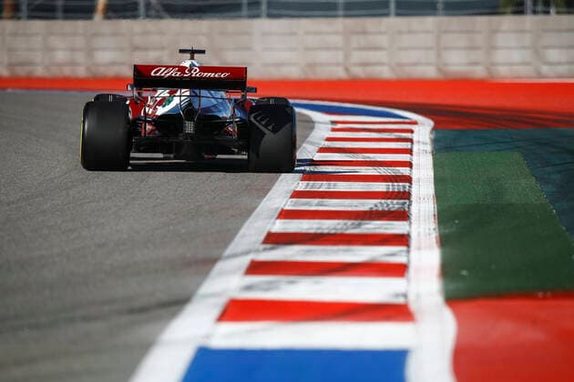 7 Kimi Raikkonen FIN, Alfa Romeo Racing ORLEN , F1 Grand Prix of Russia at Sochi Autodrom on September 24, 2021 in Sochi, Russia Photo by HOCH ZWEI Sochi Russia