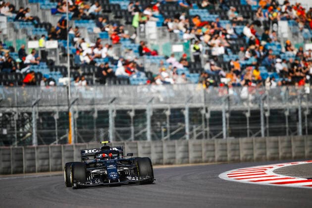 10 Pierre Gasly FRA, Scuderia AlphaTauri Honda , F1 Grand Prix of Russia at Sochi Autodrom on September 24, 2021 in Sochi, Russia Photo by HOCH ZWEI Sochi Russia