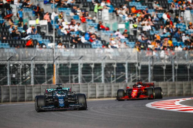18 Lance Stroll CAN, Aston Martin Cognizant F1 Team , F1 Grand Prix of Russia at Sochi Autodrom on September 24, 2021 in Sochi, Russia Photo by HOCH ZWEI Sochi Russia