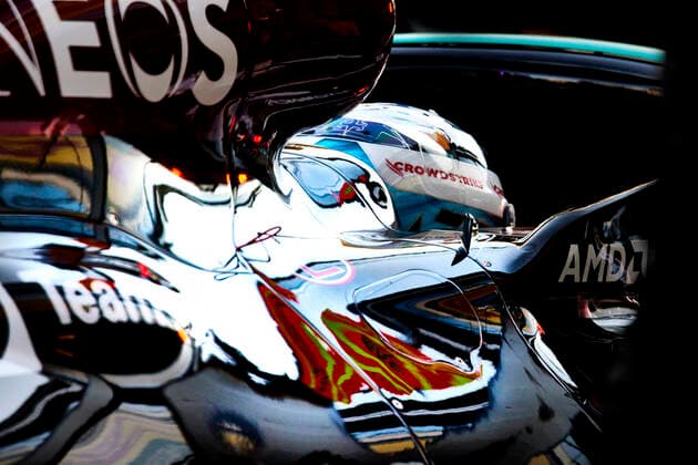 F1 Grand Prix of Russia 77 Valtteri Bottas (FIN, Mercedes-AMG Petronas F1 Team), F1 Grand Prix of Russia at Sochi Autodrom on September 24, 2021 in Sochi, Russia. (Photo by Steve Etherington for Mercedes-Benz Grand Prix Ltd. Daimler AG FIA Pool via HOCH ZWEI) Sochi Russia Poolfoto HOCH ZWEI Pool Daimler AG ,EDITORIAL USE ONLY
