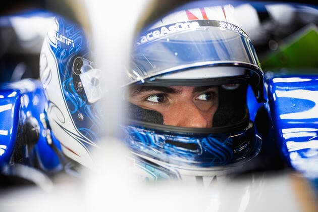 F1 Grand Prix of Russia 6 Nicholas Latifi (CAN, Williams Racing), F1 Grand Prix of Russia at Sochi Autodrom on September 24, 2021 in Sochi, Russia. (Photo by xpbimages.com Williams Racing FIA Pool via HOCH ZWEI) Sochi Russia Poolfoto HOCH ZWEI Pool Williams Racing ,EDITORIAL USE ONLY