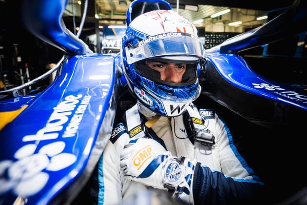 F1 Grand Prix of Russia 6 Nicholas Latifi (CAN, Williams Racing), F1 Grand Prix of Russia at Sochi Autodrom on September 24, 2021 in Sochi, Russia. (Photo by xpbimages.com Williams Racing FIA Pool via HOCH ZWEI) Sochi Russia Poolfoto HOCH ZWEI Pool Williams Racing ,EDITORIAL USE ONLY